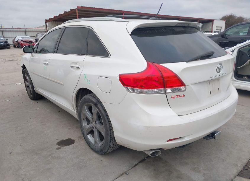 Photo 3 of 2010 Toyota Venza BASE V6 (VIN 4T3ZK3BB2AU025044)