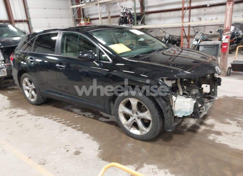 2010 Toyota Venza BASE V6 (VIN 4T3ZK3BB2AU025903) main photo