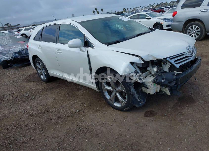2012 Toyota Venza LE V6 (VIN 4T3ZK3BB2CU050304) main photo