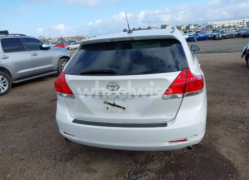 Photo 17 of 2012 Toyota Venza LE V6 (VIN 4T3ZK3BB2CU050304)