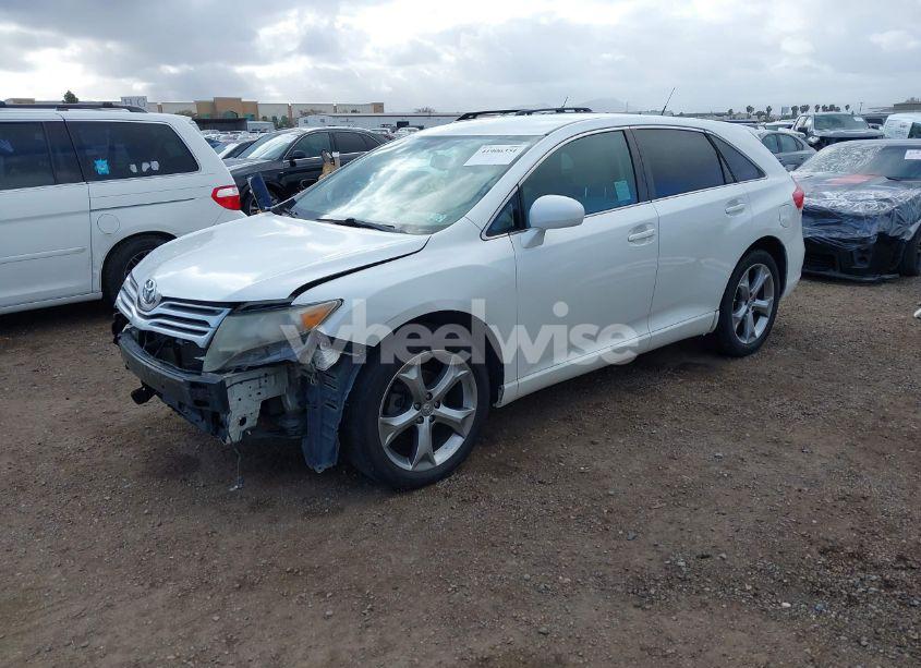 Photo 2 of 2012 Toyota Venza LE V6 (VIN 4T3ZK3BB2CU050304)