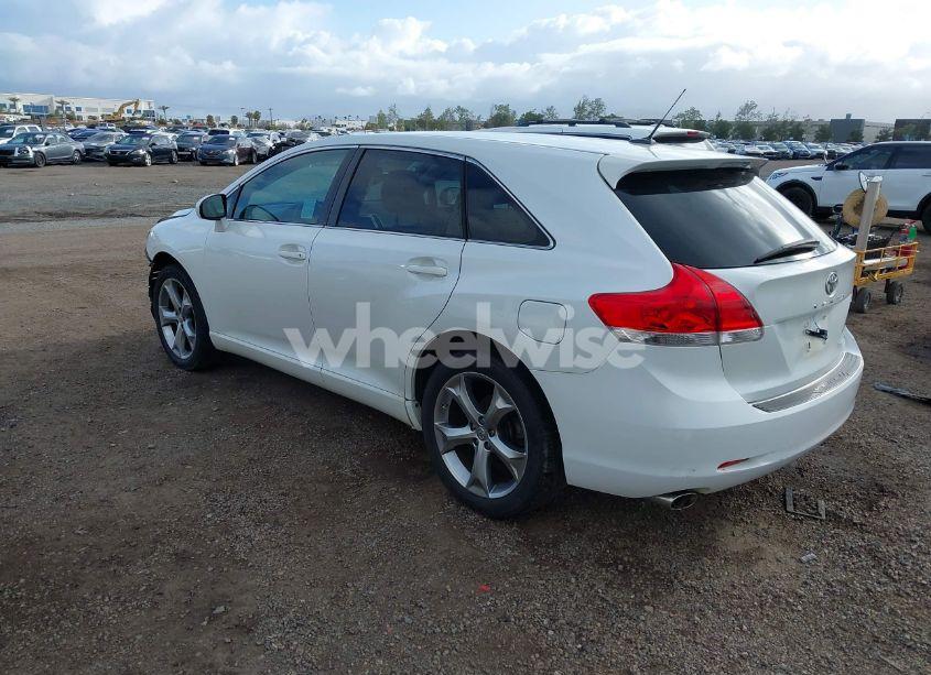 Photo 3 of 2012 Toyota Venza LE V6 (VIN 4T3ZK3BB2CU050304)