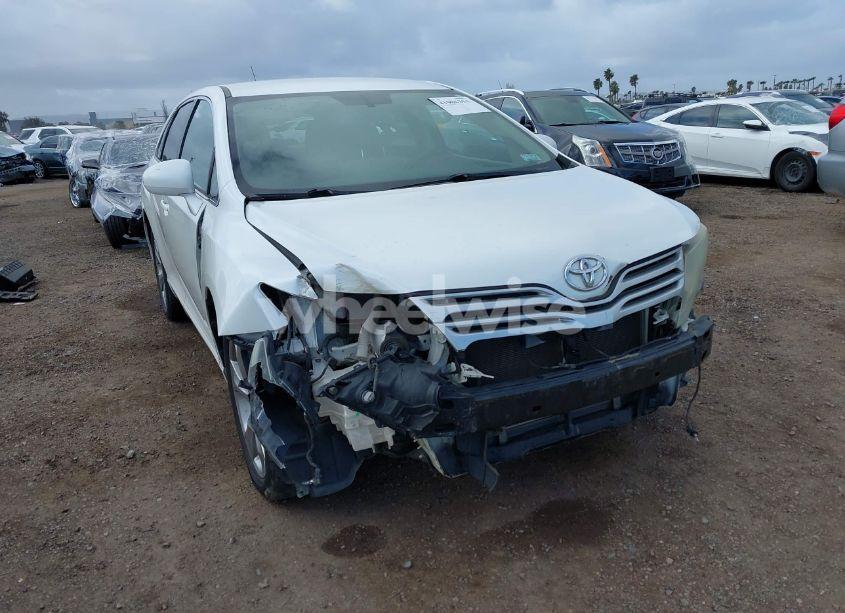 Photo 6 of 2012 Toyota Venza LE V6 (VIN 4T3ZK3BB2CU050304)