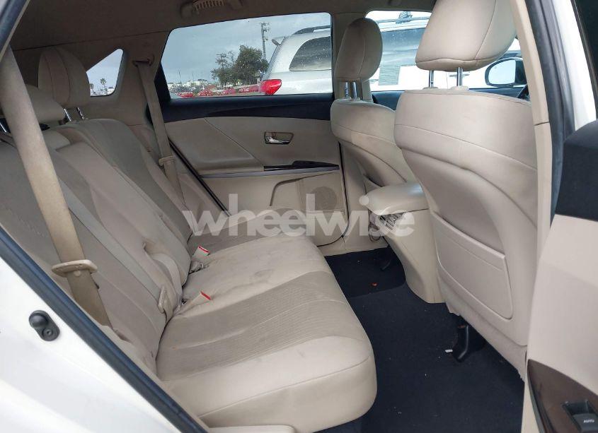 Photo 8 of 2012 Toyota Venza LE V6 (VIN 4T3ZK3BB2CU050304)