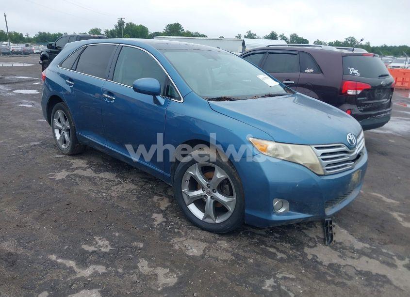 2010 Toyota Venza BASE V6 (VIN 4T3ZK3BB3AU025375) main photo