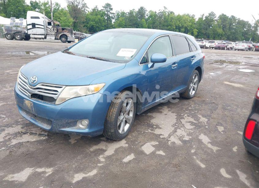Photo 2 of 2010 Toyota Venza BASE V6 (VIN 4T3ZK3BB3AU025375)