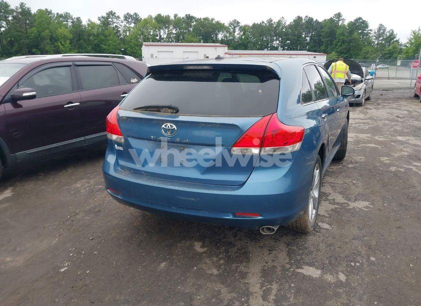 Photo 4 of 2010 Toyota Venza BASE V6 (VIN 4T3ZK3BB3AU025375)