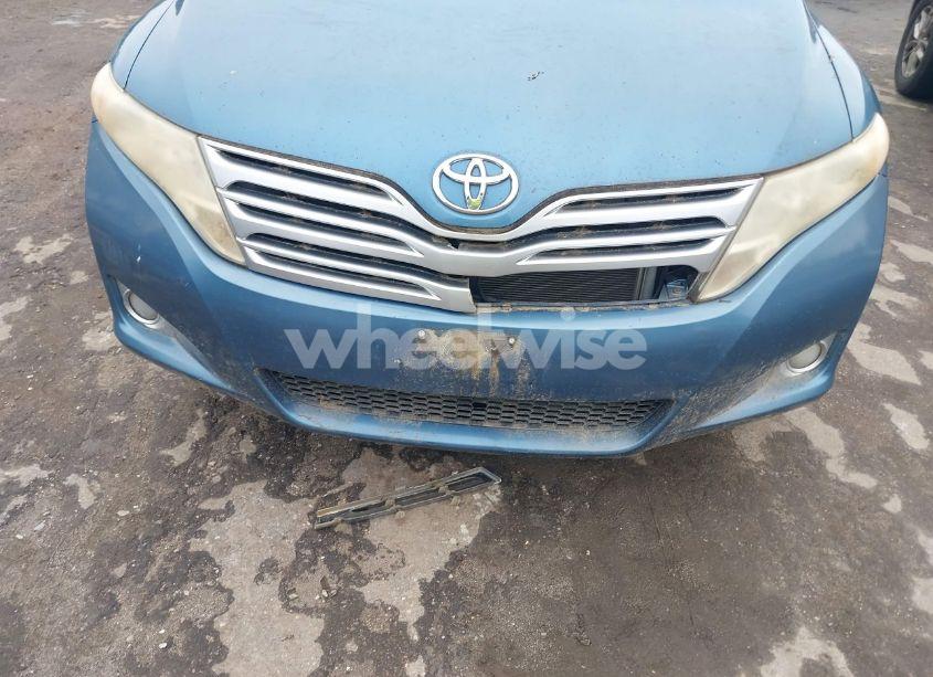 Photo 6 of 2010 Toyota Venza BASE V6 (VIN 4T3ZK3BB3AU025375)