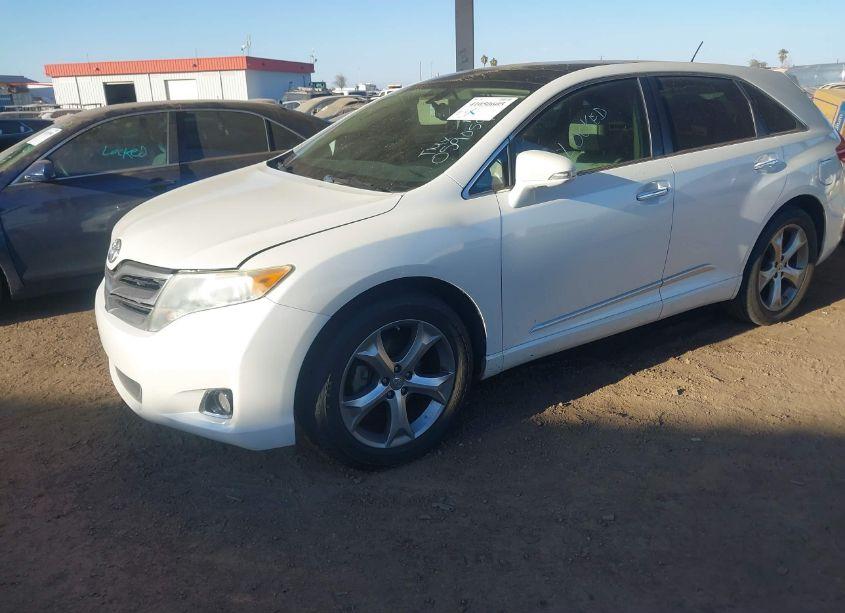 Photo 2 of 2013 Toyota Venza LE/XLE/LIMITED (VIN 4T3ZK3BB3DU059059)