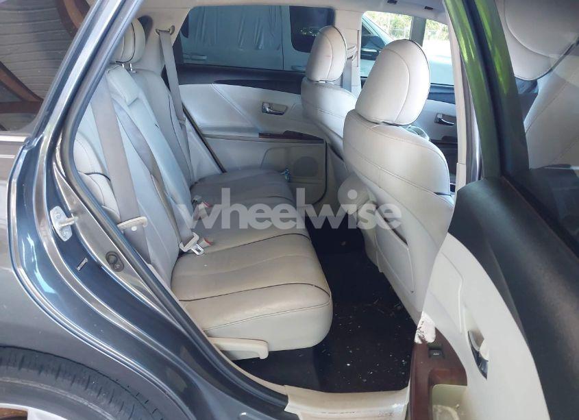 Photo 8 of 2010 Toyota Venza BASE V6 (VIN 4T3ZK3BB4AU025756)