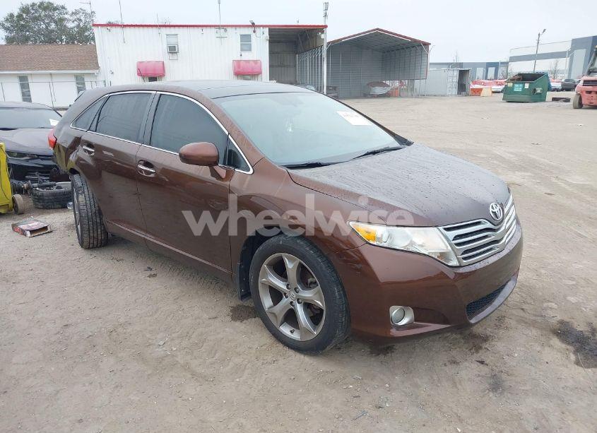 2012 Toyota Venza LIMITED V6 (VIN 4T3ZK3BB4CU050871) main photo