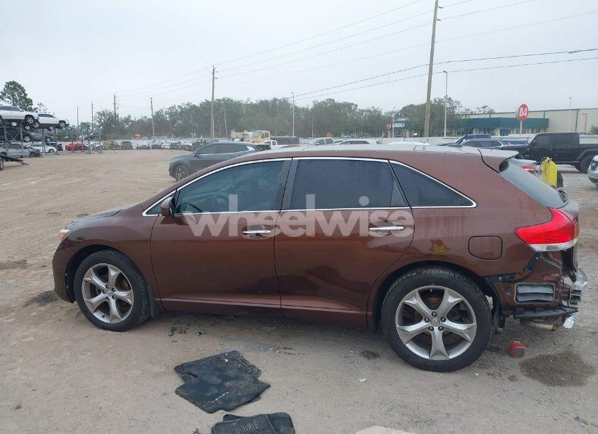 Photo 14 of 2012 Toyota Venza LIMITED V6 (VIN 4T3ZK3BB4CU050871)