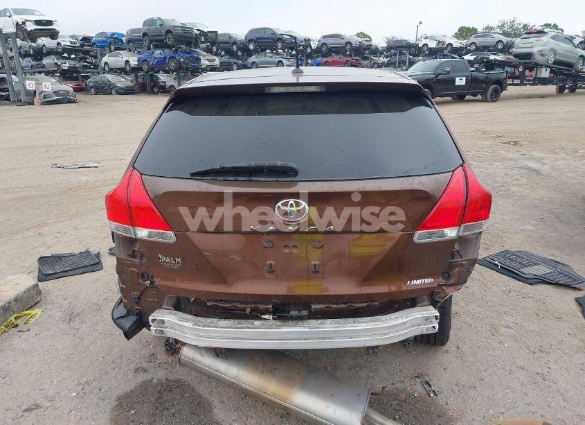 Photo 16 of 2012 Toyota Venza LIMITED V6 (VIN 4T3ZK3BB4CU050871)