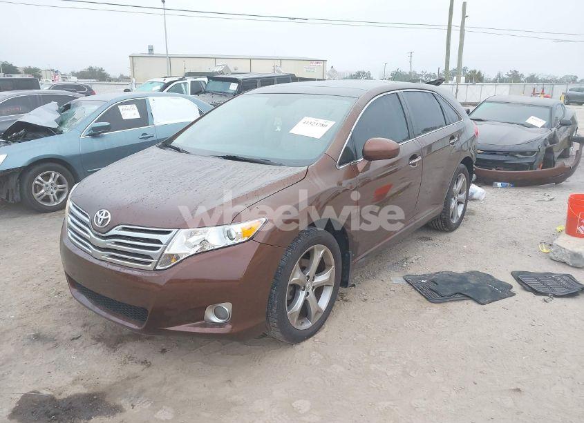Photo 2 of 2012 Toyota Venza LIMITED V6 (VIN 4T3ZK3BB4CU050871)