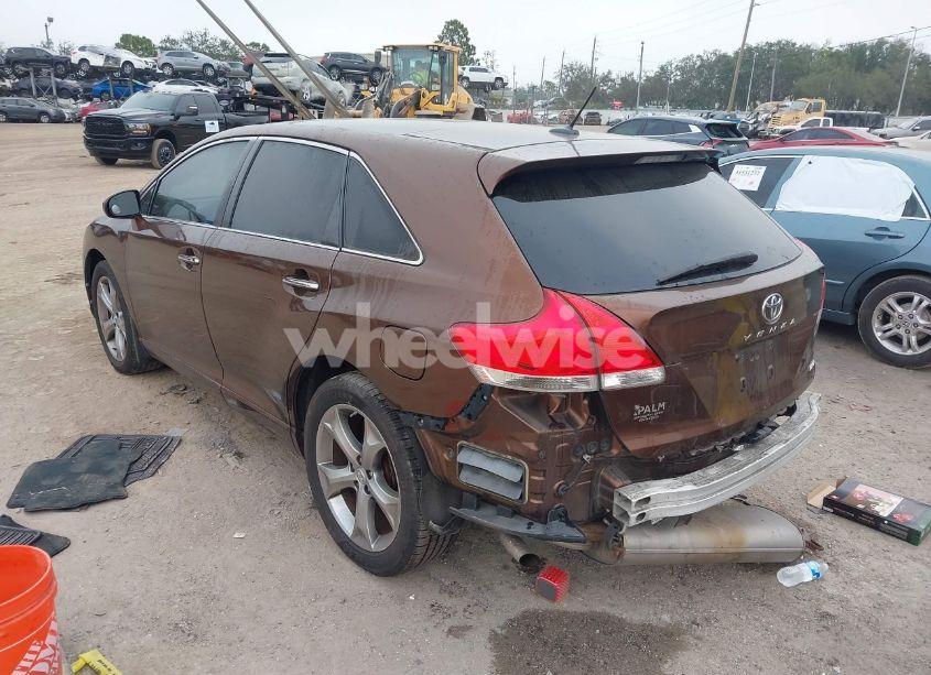 Photo 3 of 2012 Toyota Venza LIMITED V6 (VIN 4T3ZK3BB4CU050871)