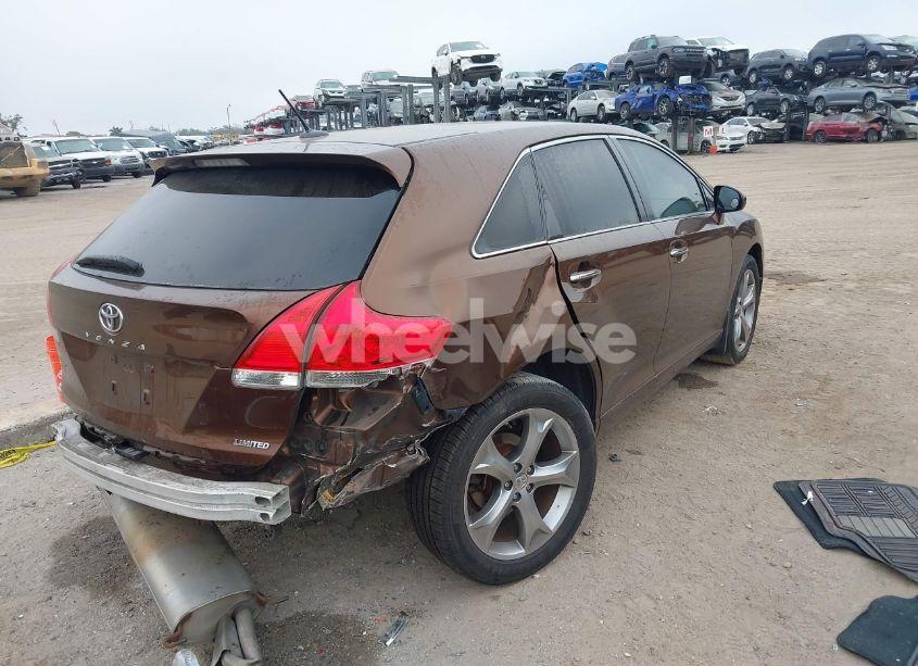 Photo 4 of 2012 Toyota Venza LIMITED V6 (VIN 4T3ZK3BB4CU050871)