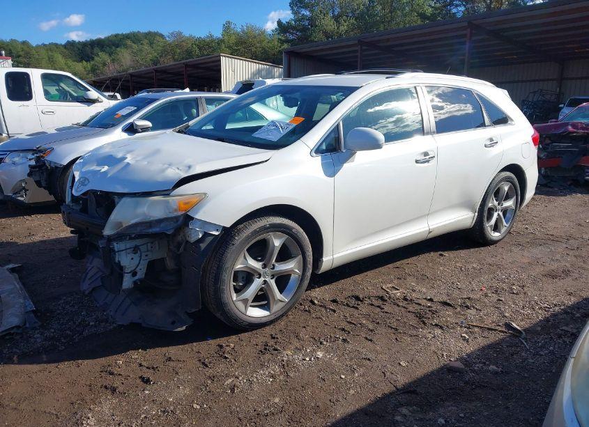 Photo 2 of 2010 Toyota Venza BASE V6 (VIN 4T3ZK3BB5AU021408)