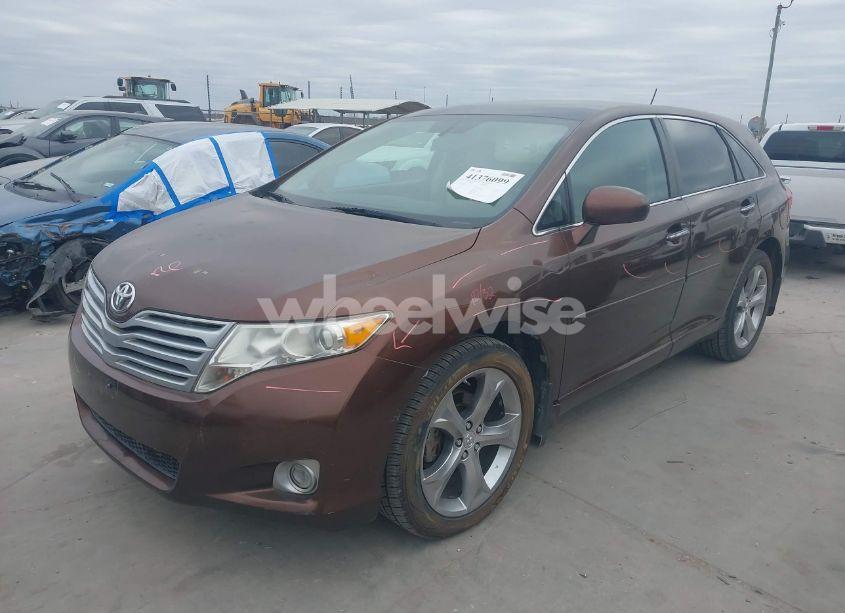 Photo 2 of 2010 Toyota Venza (VIN 4T3ZK3BB5AU025426)