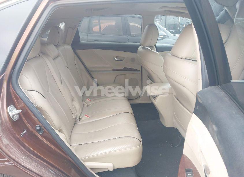 Photo 8 of 2010 Toyota Venza (VIN 4T3ZK3BB5AU025426)