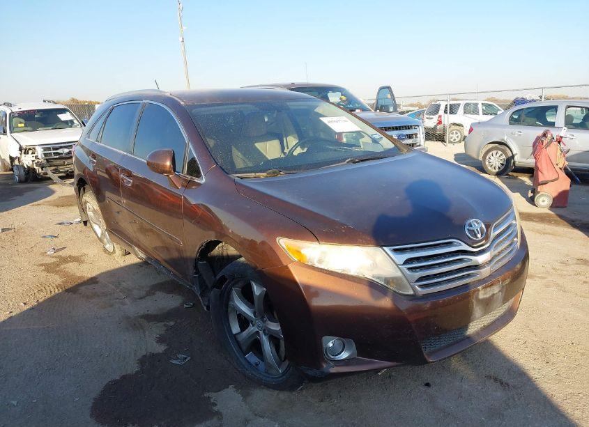 2010 Toyota Venza BASE V6 (VIN 4T3ZK3BB5AU025491) main photo