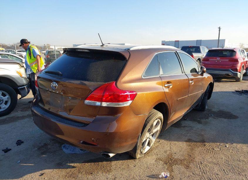 Photo 4 of 2010 Toyota Venza BASE V6 (VIN 4T3ZK3BB5AU025491)