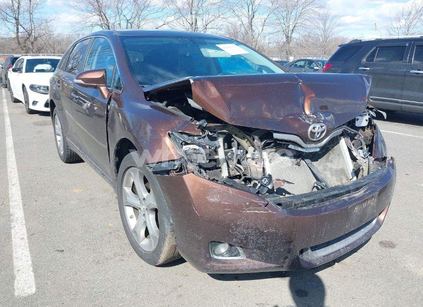 2013 Toyota Venza XLE V6 (VIN 4T3ZK3BB5DU053621) main photo