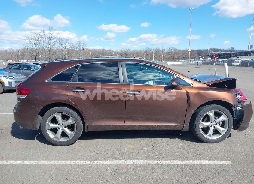 Photo 13 of 2013 Toyota Venza XLE V6 (VIN 4T3ZK3BB5DU053621)