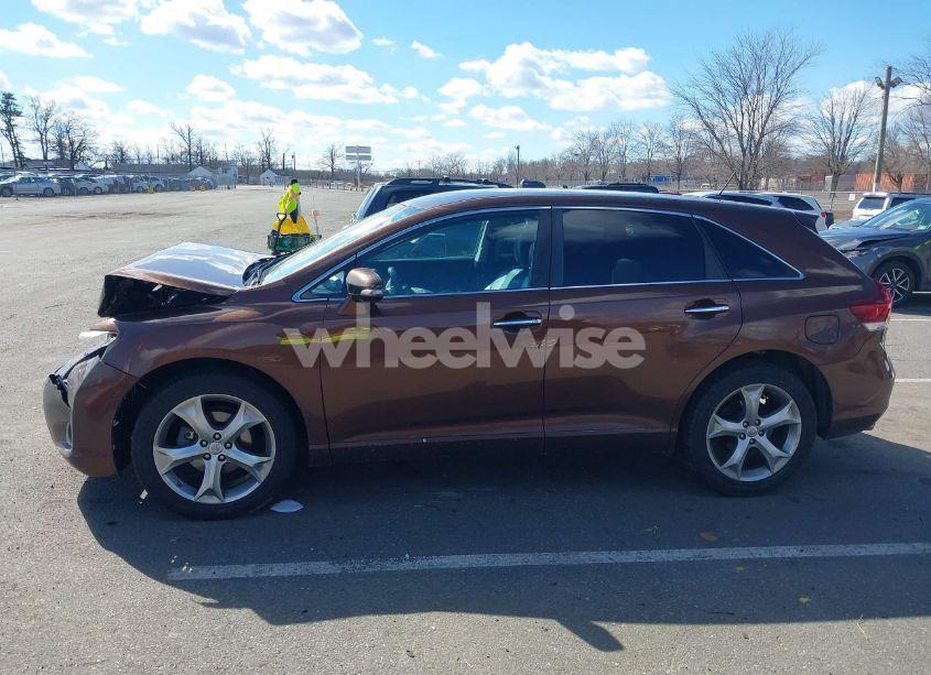 Photo 14 of 2013 Toyota Venza XLE V6 (VIN 4T3ZK3BB5DU053621)