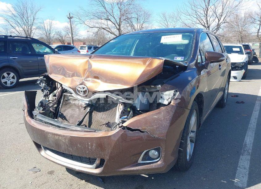 Photo 2 of 2013 Toyota Venza XLE V6 (VIN 4T3ZK3BB5DU053621)