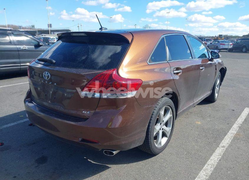 Photo 4 of 2013 Toyota Venza XLE V6 (VIN 4T3ZK3BB5DU053621)