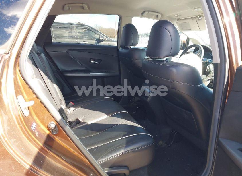 Photo 8 of 2013 Toyota Venza XLE V6 (VIN 4T3ZK3BB5DU053621)