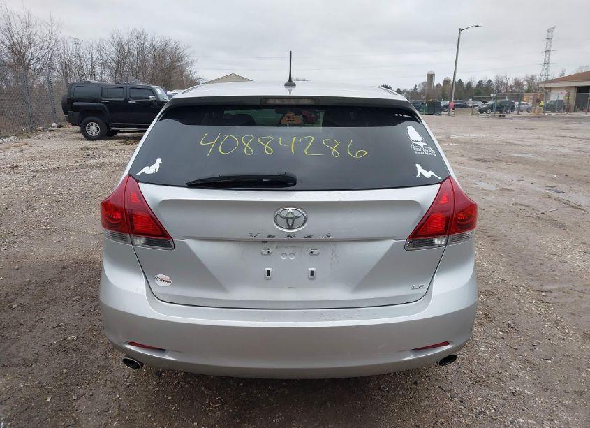Photo 16 of 2013 Toyota Venza LE V6 (VIN 4T3ZK3BB5DU055109)