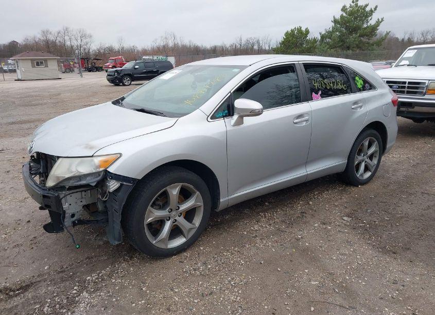 Photo 2 of 2013 Toyota Venza LE V6 (VIN 4T3ZK3BB5DU055109)