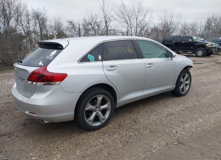 Photo 4 of 2013 Toyota Venza LE V6 (VIN 4T3ZK3BB5DU055109)