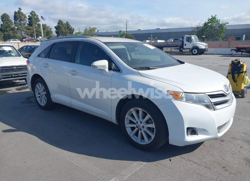 2014 Toyota Venza LE V6 (VIN 4T3ZK3BB5EU065415) main photo
