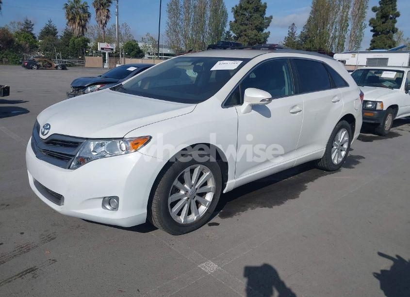 Photo 2 of 2014 Toyota Venza LE V6 (VIN 4T3ZK3BB5EU065415)