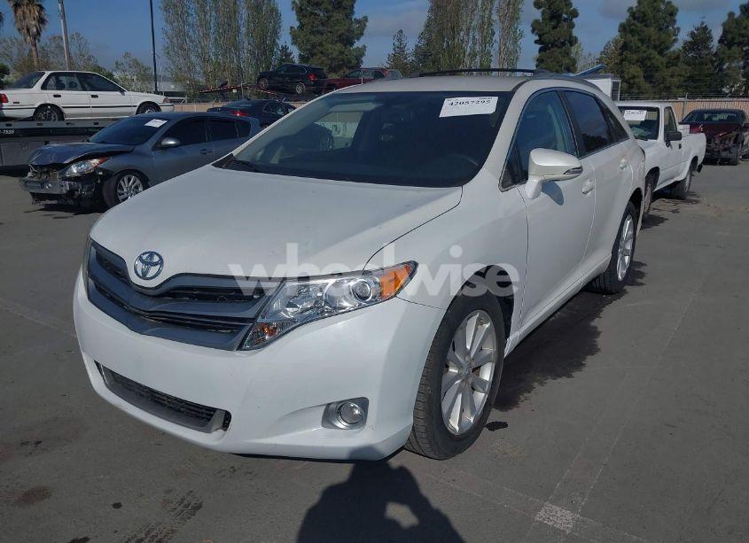 Photo 6 of 2014 Toyota Venza LE V6 (VIN 4T3ZK3BB5EU065415)