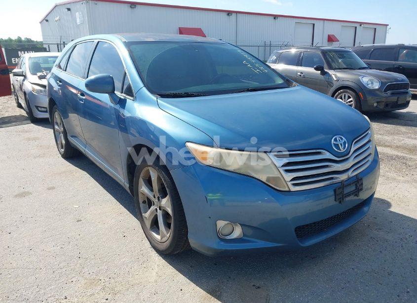 2010 Toyota Venza BASE V6 (VIN 4T3ZK3BB6AU031297) main photo