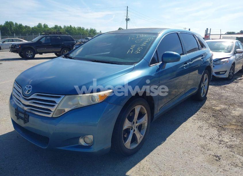 Photo 2 of 2010 Toyota Venza BASE V6 (VIN 4T3ZK3BB6AU031297)