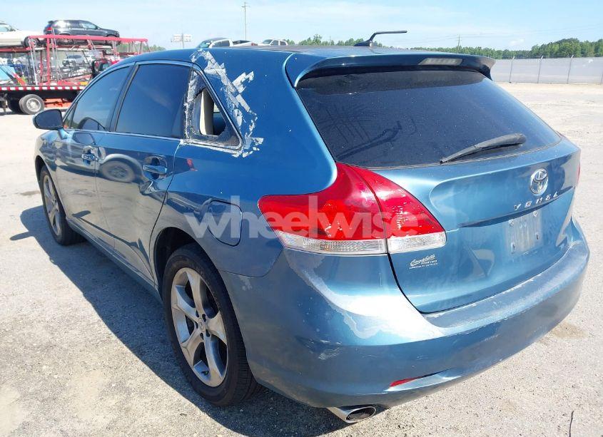 Photo 3 of 2010 Toyota Venza BASE V6 (VIN 4T3ZK3BB6AU031297)