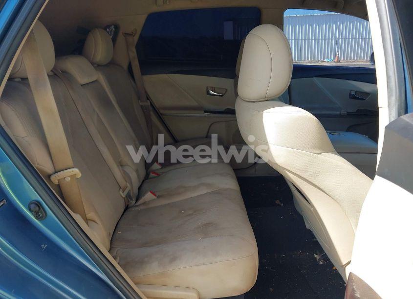 Photo 8 of 2010 Toyota Venza BASE V6 (VIN 4T3ZK3BB6AU031297)