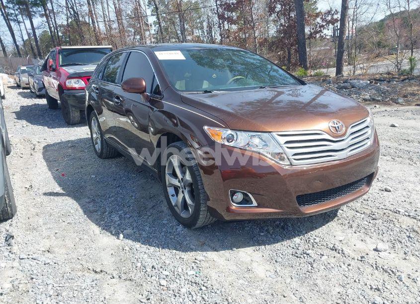 2011 Toyota Venza BASE V6 (VIN 4T3ZK3BB6BU035061) main photo
