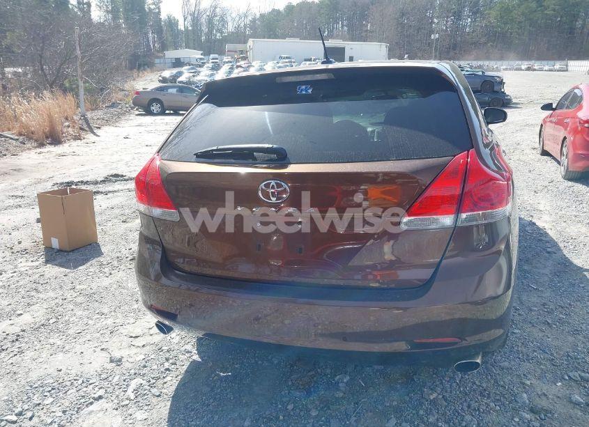 Photo 16 of 2011 Toyota Venza BASE V6 (VIN 4T3ZK3BB6BU035061)