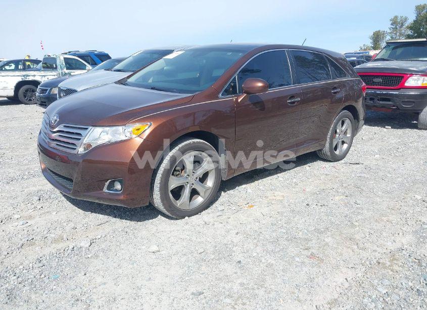 Photo 2 of 2011 Toyota Venza BASE V6 (VIN 4T3ZK3BB6BU035061)