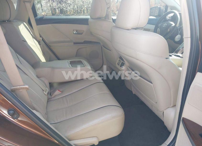 Photo 8 of 2011 Toyota Venza BASE V6 (VIN 4T3ZK3BB6BU035061)