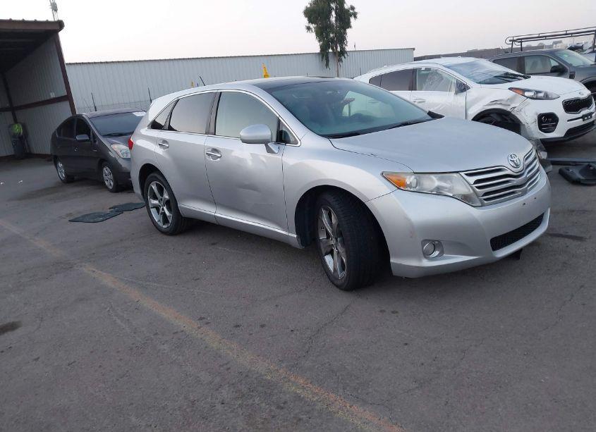 2011 Toyota Venza (VIN 4T3ZK3BB6BU038302) main photo