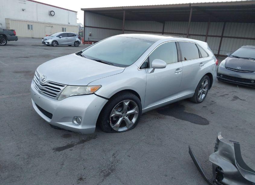 Photo 2 of 2011 Toyota Venza (VIN 4T3ZK3BB6BU038302)