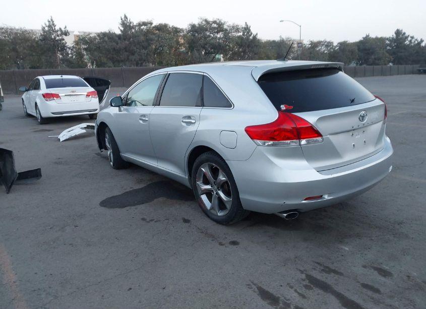 Photo 3 of 2011 Toyota Venza (VIN 4T3ZK3BB6BU038302)