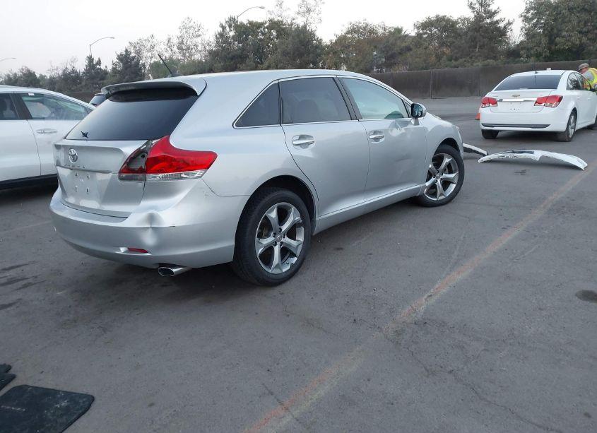 Photo 4 of 2011 Toyota Venza (VIN 4T3ZK3BB6BU038302)