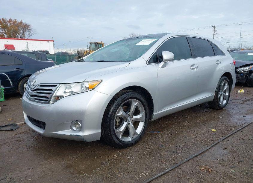 Photo 2 of 2011 Toyota Venza (VIN 4T3ZK3BB6BU042270)